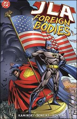 JLA: Foreign Bodies issue nn