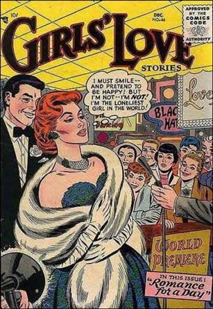 Girls' Love Stories issue 44