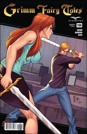 Grimm Fairy Tales (2005) issue 106-B Giuseppe Cafaro Cover