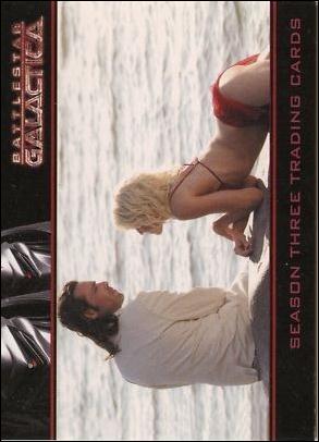 Battlestar Galactica: Season Three (Promo) card P3