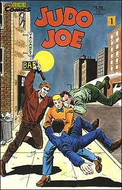 New Adventures of Judo Joe issue 1