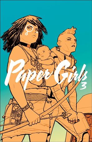 Paper Girls issue 3