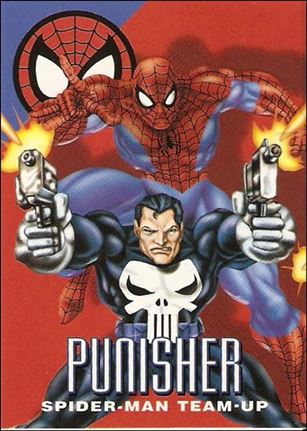 Marvel Vision (Base Set) card 5 Punisher (Spider-Man Team-Up)