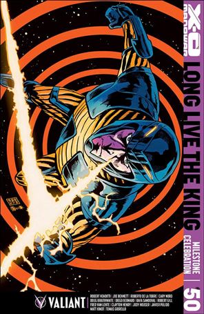 X-O Manowar (2012)  issue 50-FA Unbagged Francesco Francavilla Cover