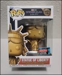 POP! Marvel figure 1123 Statue of Liberty (Fall Convention Exclusive)
