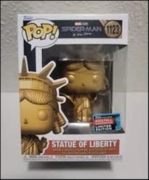 POP! Marvel figure 1123 Statue of Liberty (Fall Convention Exclusive)