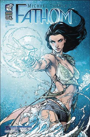Michael Turner's Fathom (2018) issue 6-B Alex Konat Cover