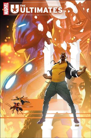 Ultimates (2024) issue 9-D Taurin Clarke 1:25 Cover