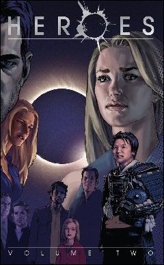 Heroes issue 2-B Gene Ha Cover - Dust Jacket