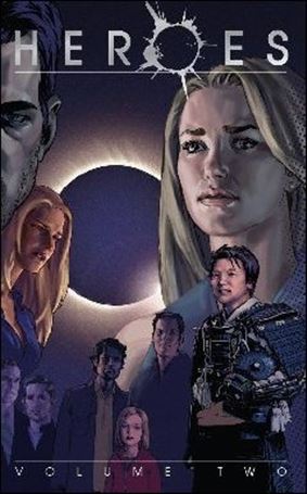 Heroes issue 2-B Gene Ha Cover - Dust Jacket
