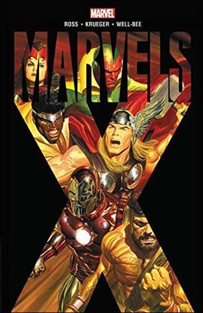 Marvel X Cover Image 1