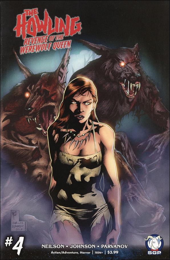 Howling: Revenge of the Werewolf Queen issue 4