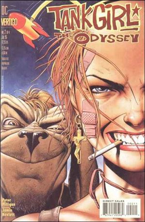 Tank Girl: The Odyssey issue 2