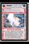 Star Wars: Special Edition Limited (Base Set) card 269 Precise Hit