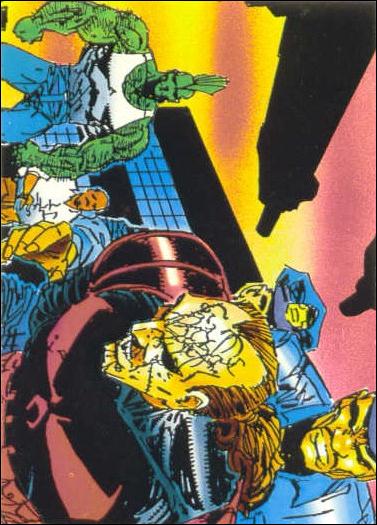 Savage Dragon (Base Set) card 41 Threats