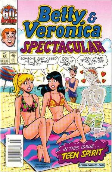 Betty and Veronica Spectacular issue 55