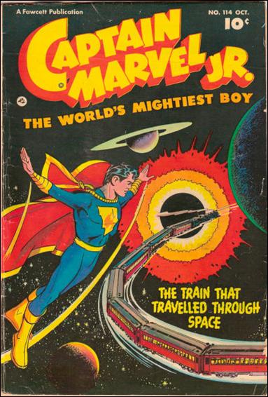 Captain Marvel Jr. issue 114