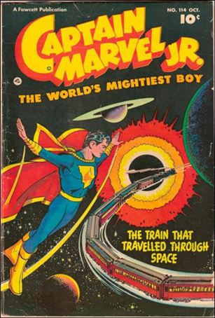 Captain Marvel Jr. issue 114