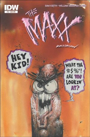 Maxx: Maxximized issue 12-B Subscription Cover