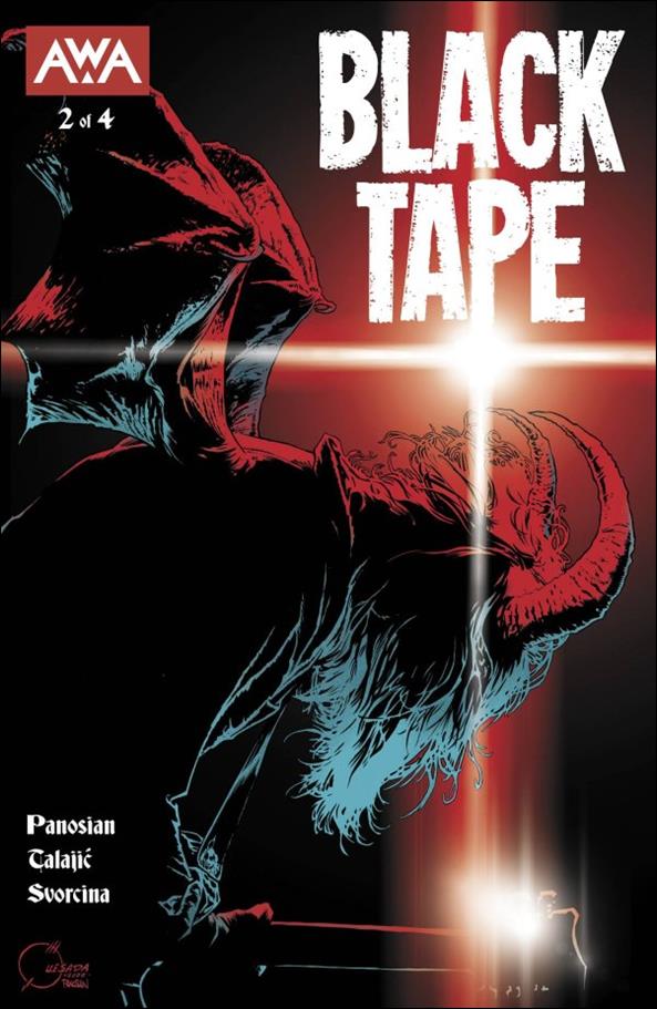 Black Tape issue 2-B Joe Quesada Cover