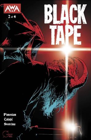 Black Tape issue 2-B Joe Quesada Cover