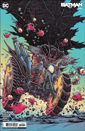 Batman (2016) issue 145-F James Stokoe 1:50 Cardstock Cover