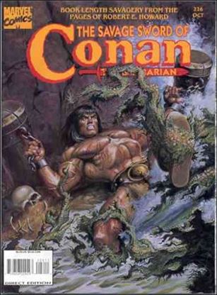 Savage Sword of Conan (1974) issue 226