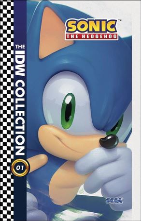 Sonic the Hedgehog: The IDW Collection Cover Image 1