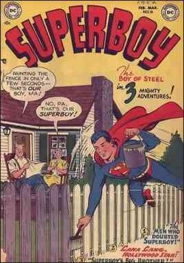 Superboy (1949) issue 18