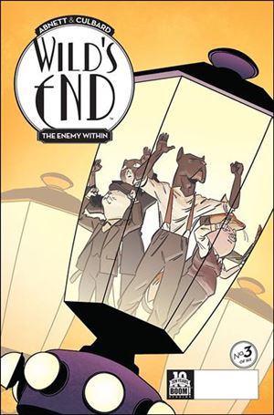 Wild's End: The Enemy Within issue 3