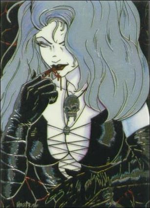 Lady Death All Chromium (Base Set) card 65 The Final Touch