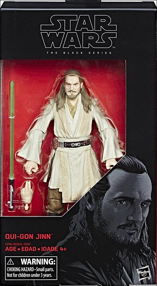 Star Wars: The Black Series (Series 3) figure 40 Qui-Gon Jin