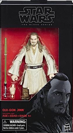Star Wars: The Black Series (Series 3) figure 40 Qui-Gon Jin