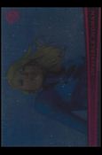 Marvel Dangerous Divas (Parallel Foil Base Set) card 60 Invisible Woman