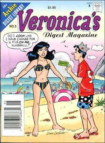 Veronica's Digest Magazine issue 5