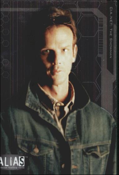 Alias: Season One (Base Set) card 56 The Snowman