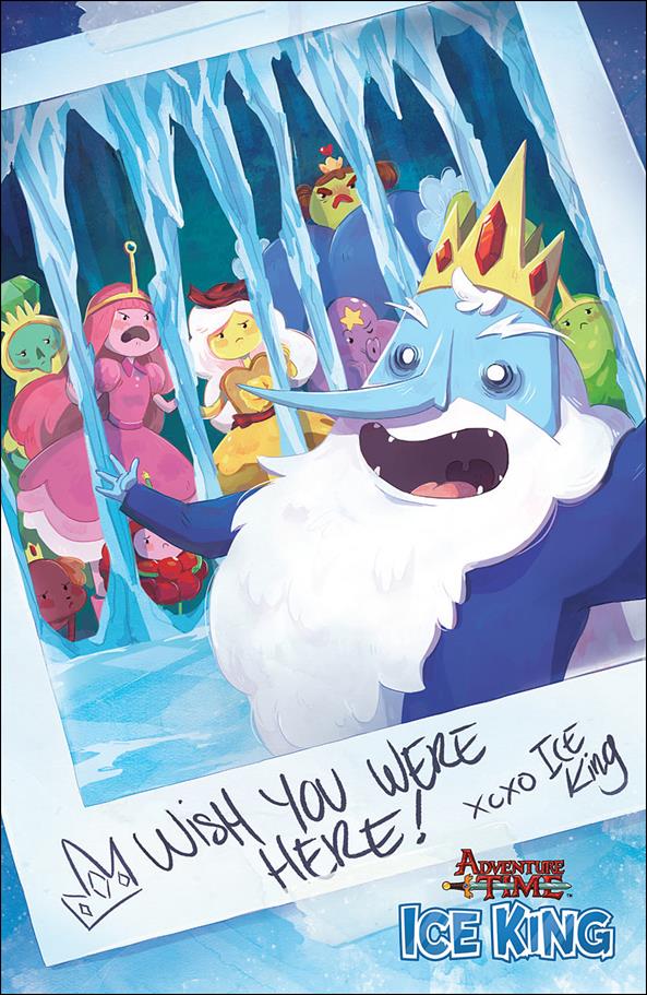 Adventure Time: Ice King issue 2-C Chrystin Garland 1:20 Cover