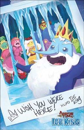 Adventure Time: Ice King issue 2-C Chrystin Garland 1:20 Cover
