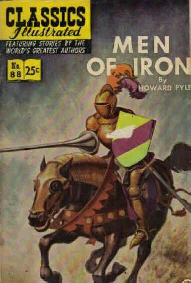 Classic Comics/Classics Illustrated issue 88-D HRN 166