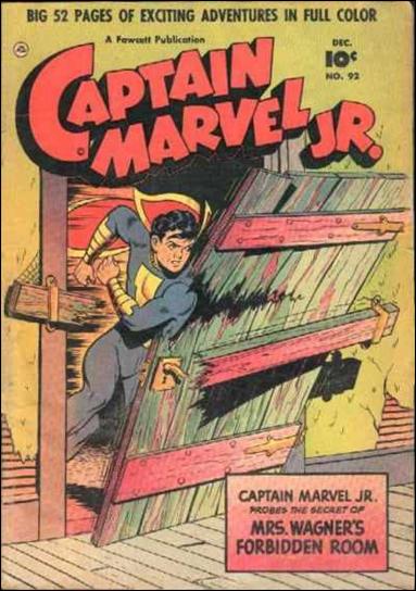 Captain Marvel Jr. issue 92