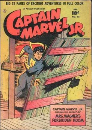 Captain Marvel Jr. issue 92