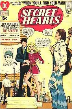 Secret Hearts issue 153