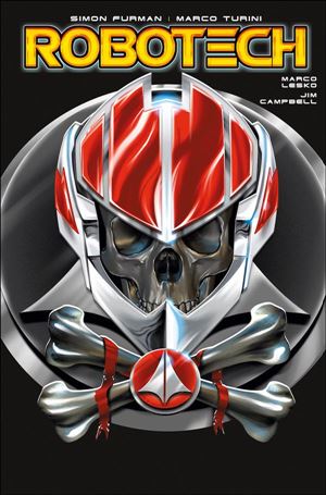 Robotech (2017) issue 13-C Gary G Cover