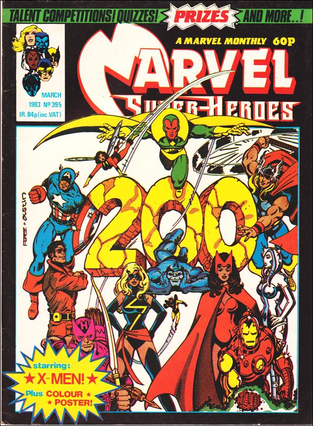 Marvel Superheroes (UK) issue 395