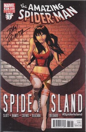 Amazing Spider-Man (1963) issue 671-C Dynamic Forces (signed by John Romita) 1/30