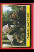 Star Wars Heritage  (Base Set) card 58 Perilous Bike Chase!