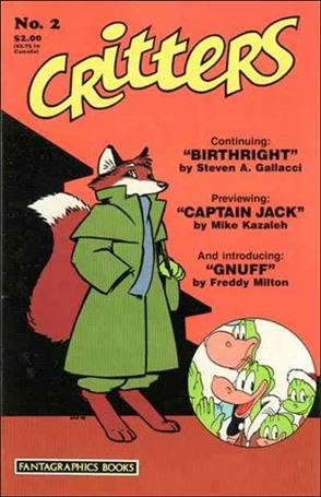 Critters issue 2