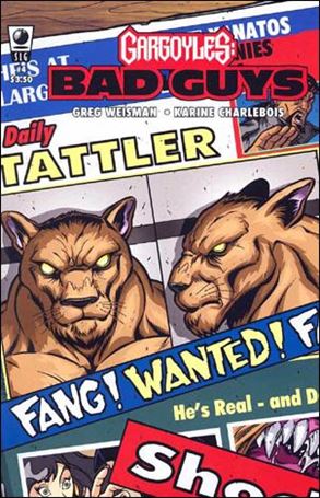 Gargoyles: Bad Guys Cover Image 2