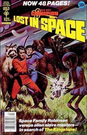 Gold Key Champion Cover Image 1