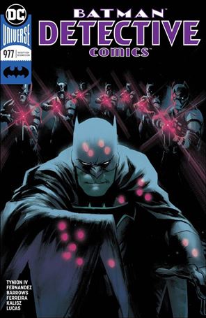 Detective Comics (1937) issue 977-B Rafael Albuquerque Cover